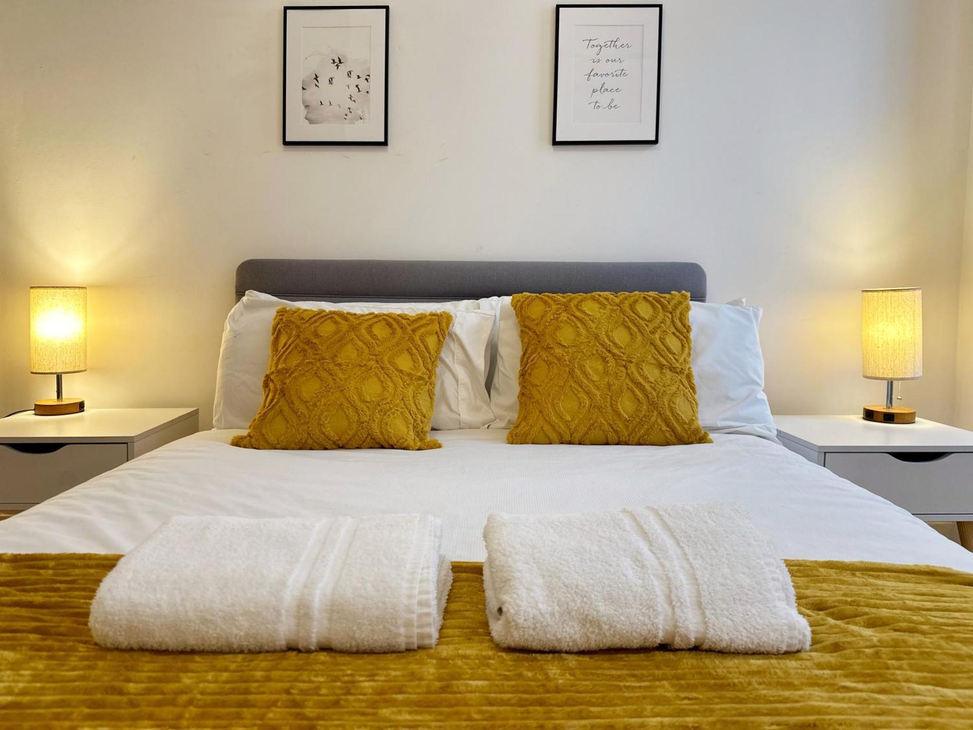 Apartamento Oliver Place In Holborn - 2 Double Beds, 1 Sofa Bed, Great Location