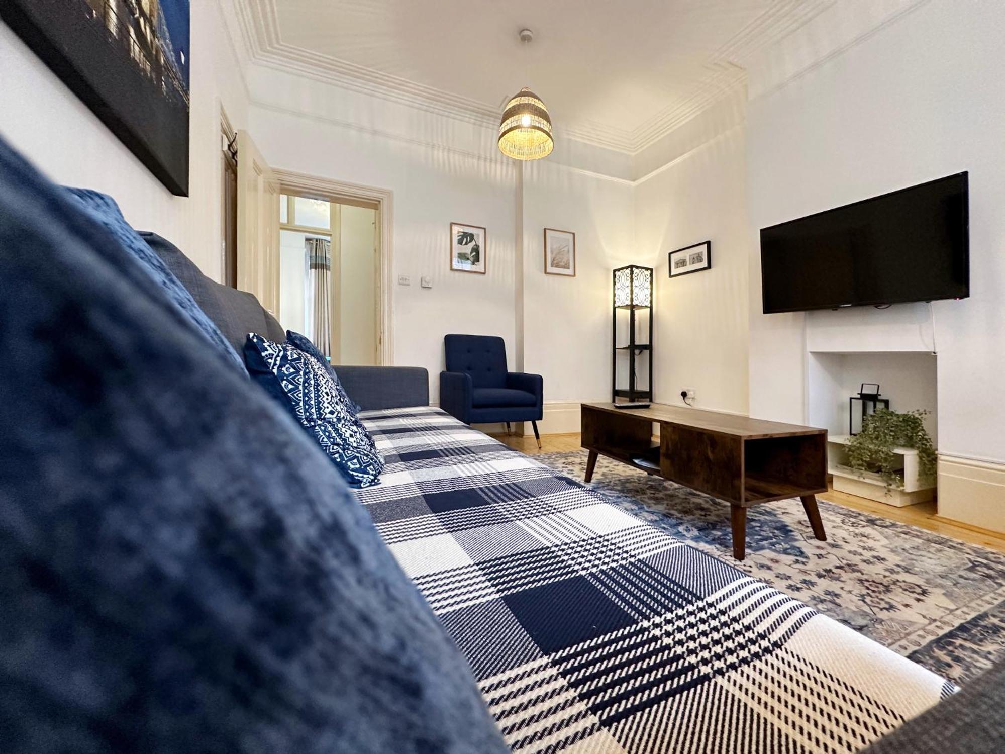 Oliver Place In Holborn - 2 Double Beds, 1 Sofa Bed, Great Location Apartamento Londres