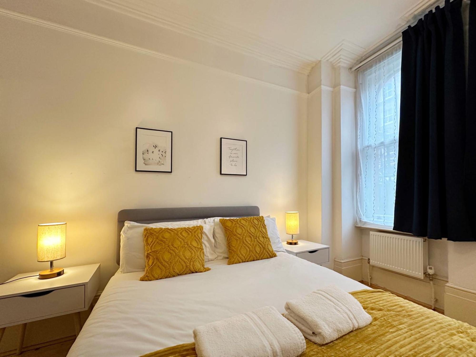 Apartamento Oliver Place In Holborn - 2 Double Beds, 1 Sofa Bed, Great Location *
