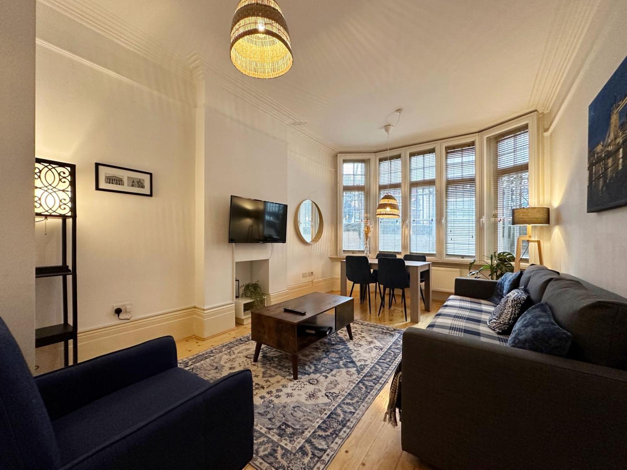 Oliver Place In Holborn - 2 Double Beds, 1 Sofa Bed, Great Location Apartamento Londres