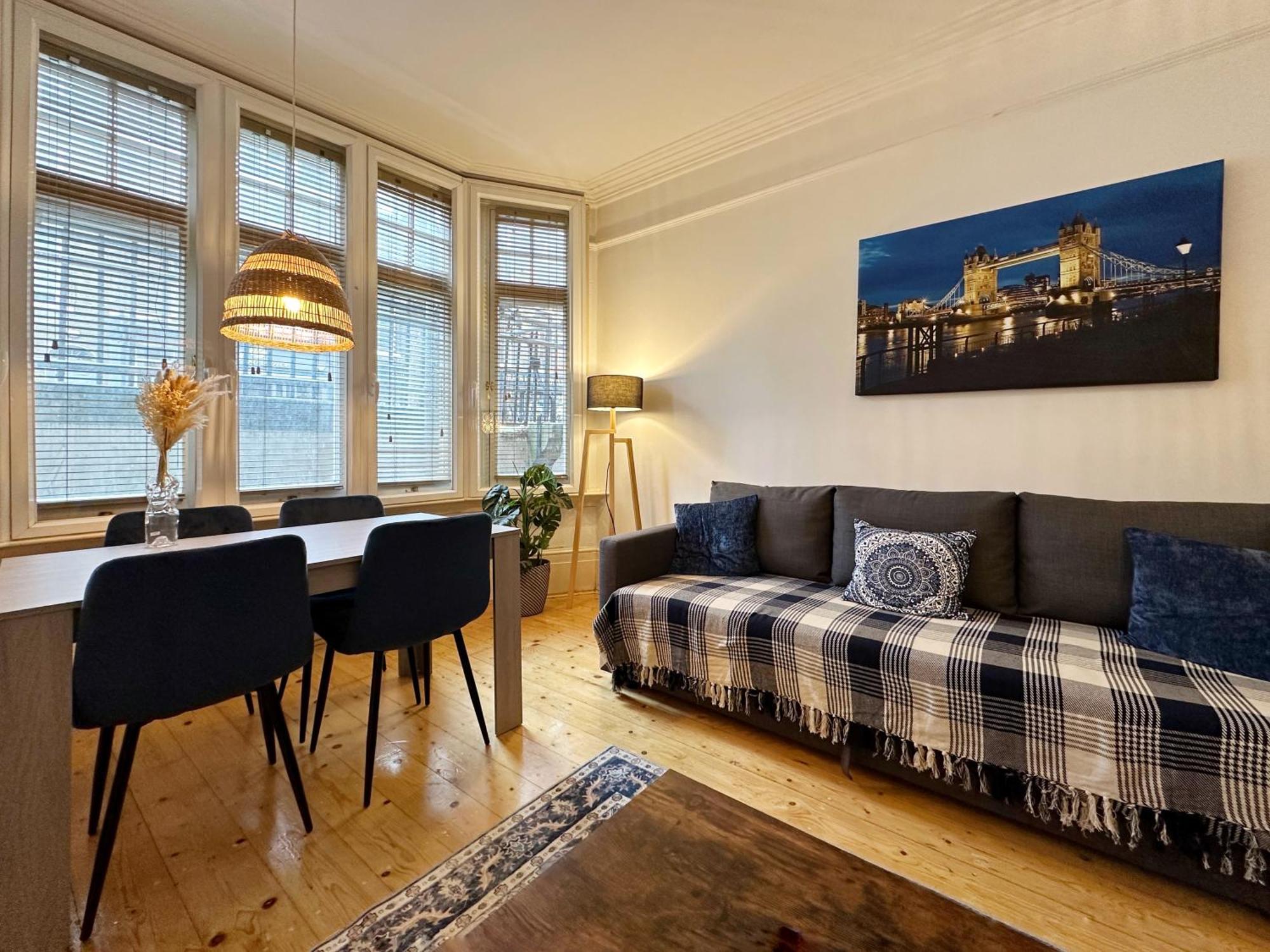 Oliver Place In Holborn - 2 Double Beds, 1 Sofa Bed, Great Location Apartamento Londres